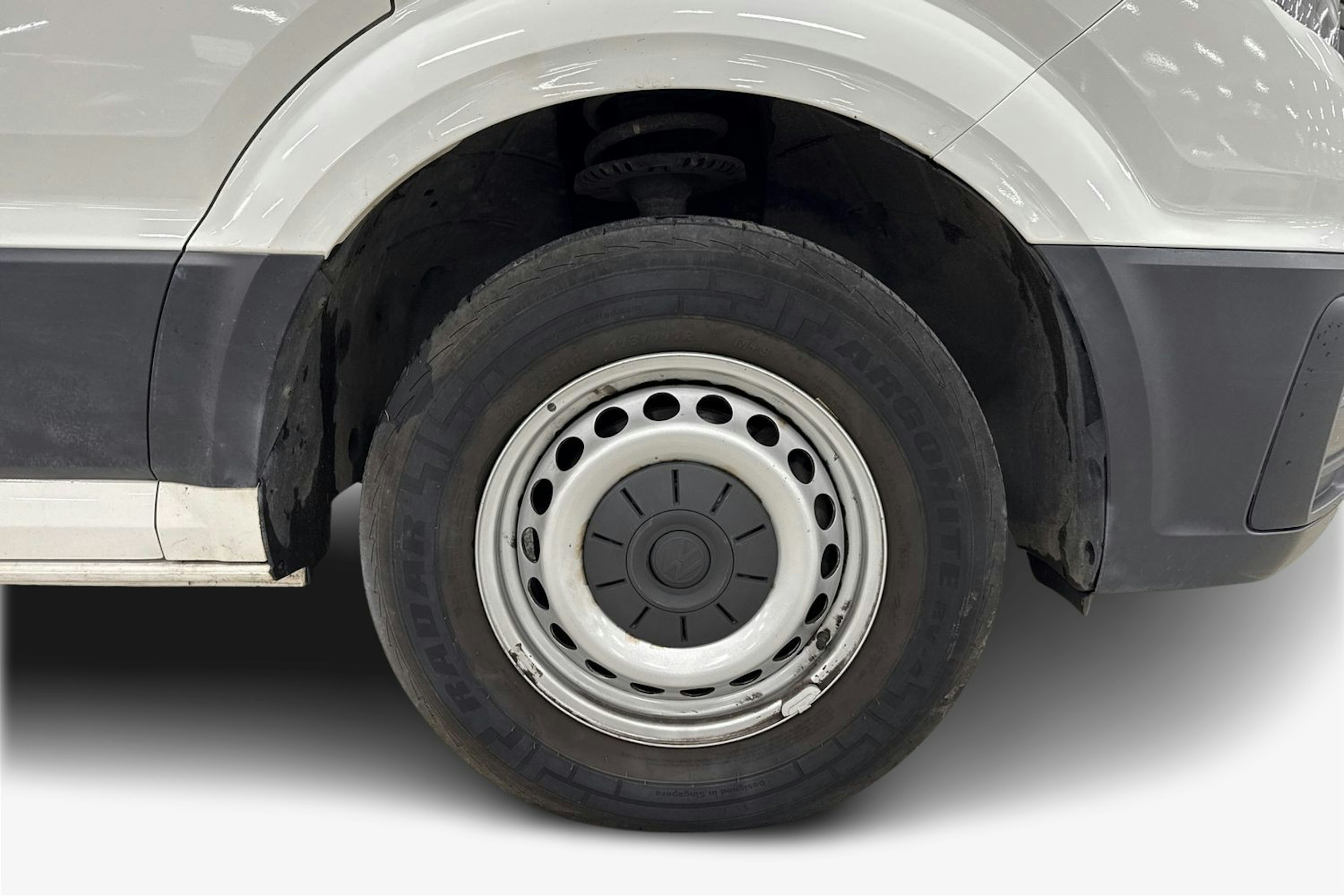 Valkoinen Volkswagen CRAFTER 2020 kuva 12.