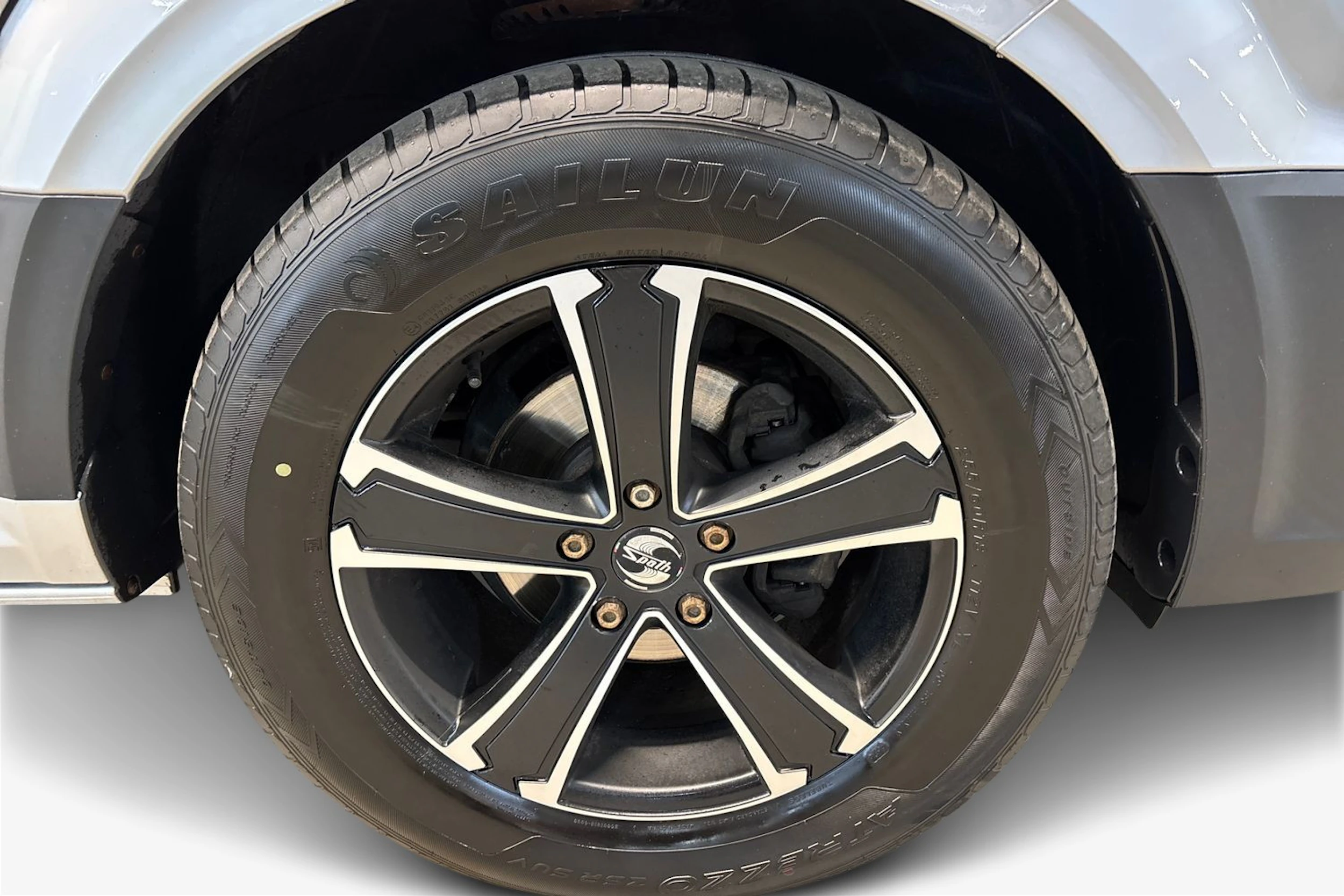 hopea Volkswagen Crafter 2020 kuva 12.