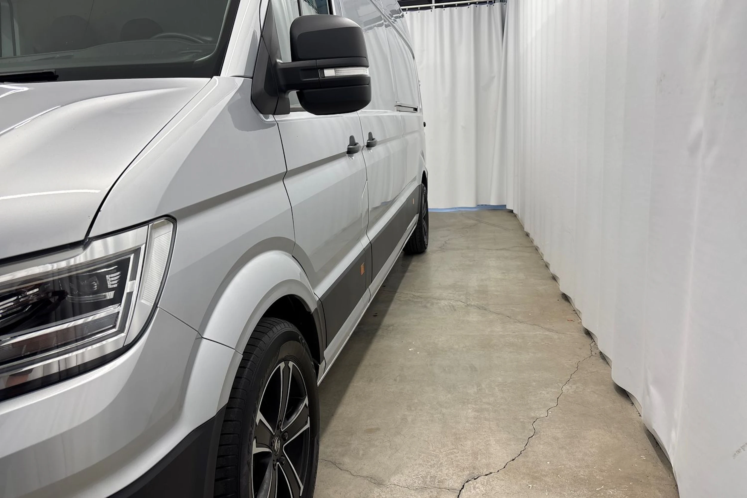 hopea Volkswagen Crafter 2020 kuva 13.