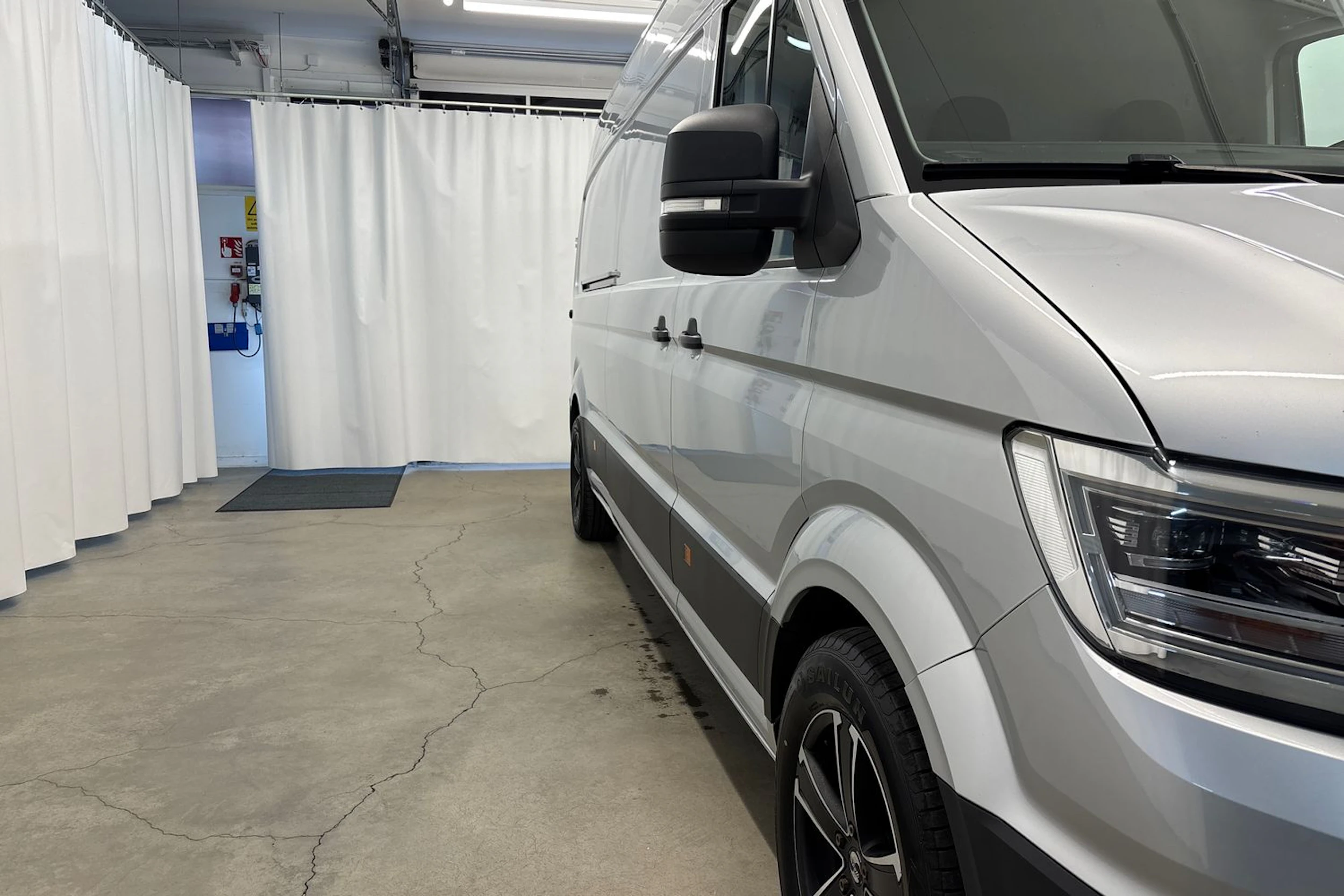 hopea Volkswagen Crafter 2020 kuva 15.
