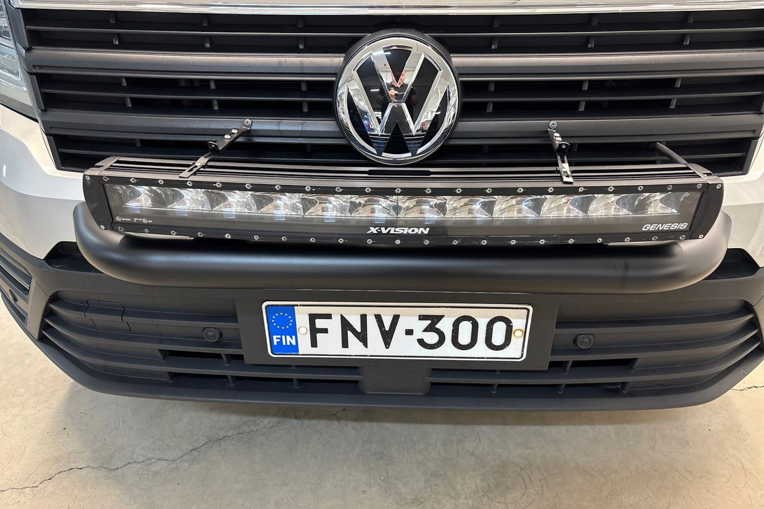 hopea Volkswagen Crafter 2020 kuva 16.
