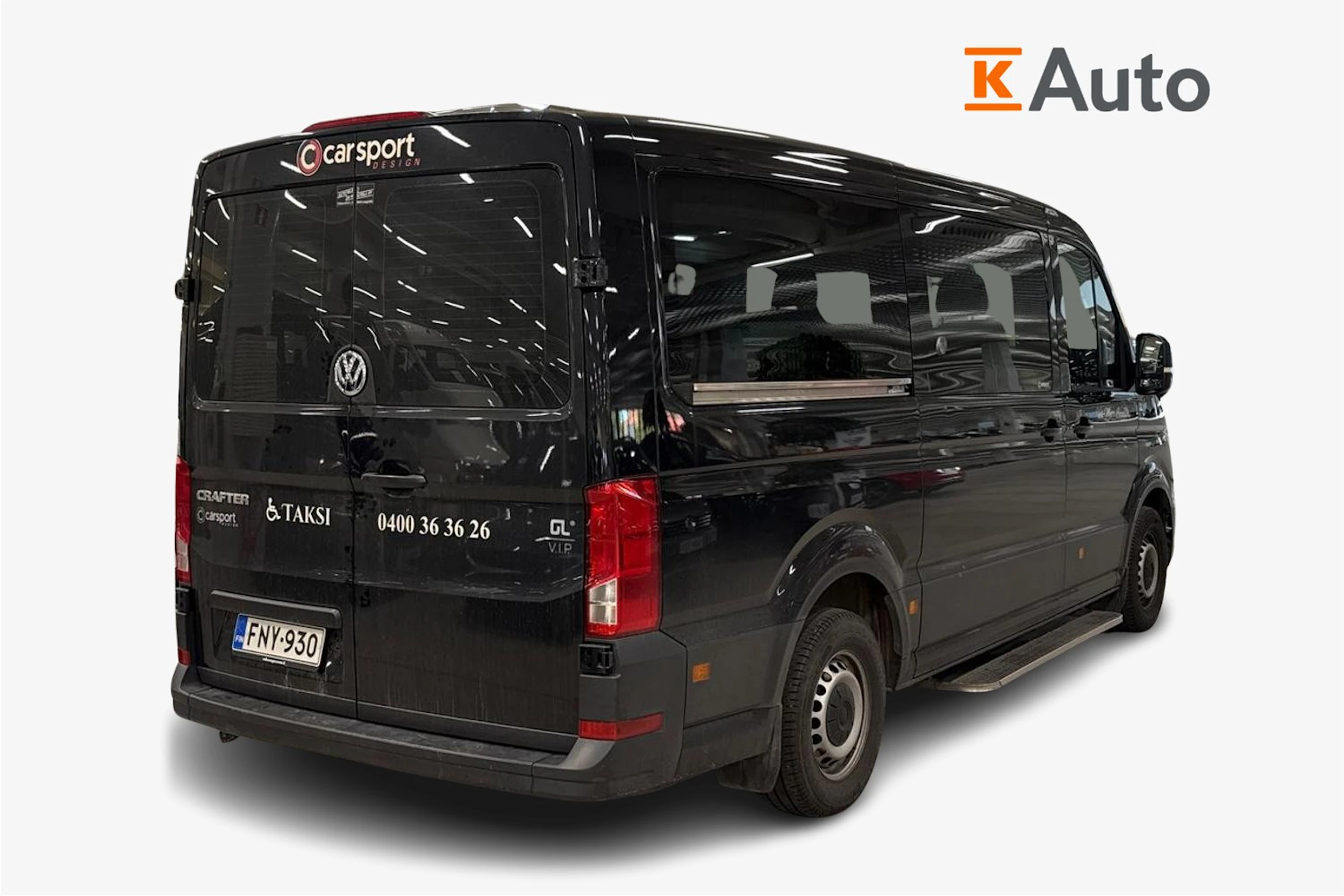 Musta Volkswagen CRAFTER 2020 kuva 2.