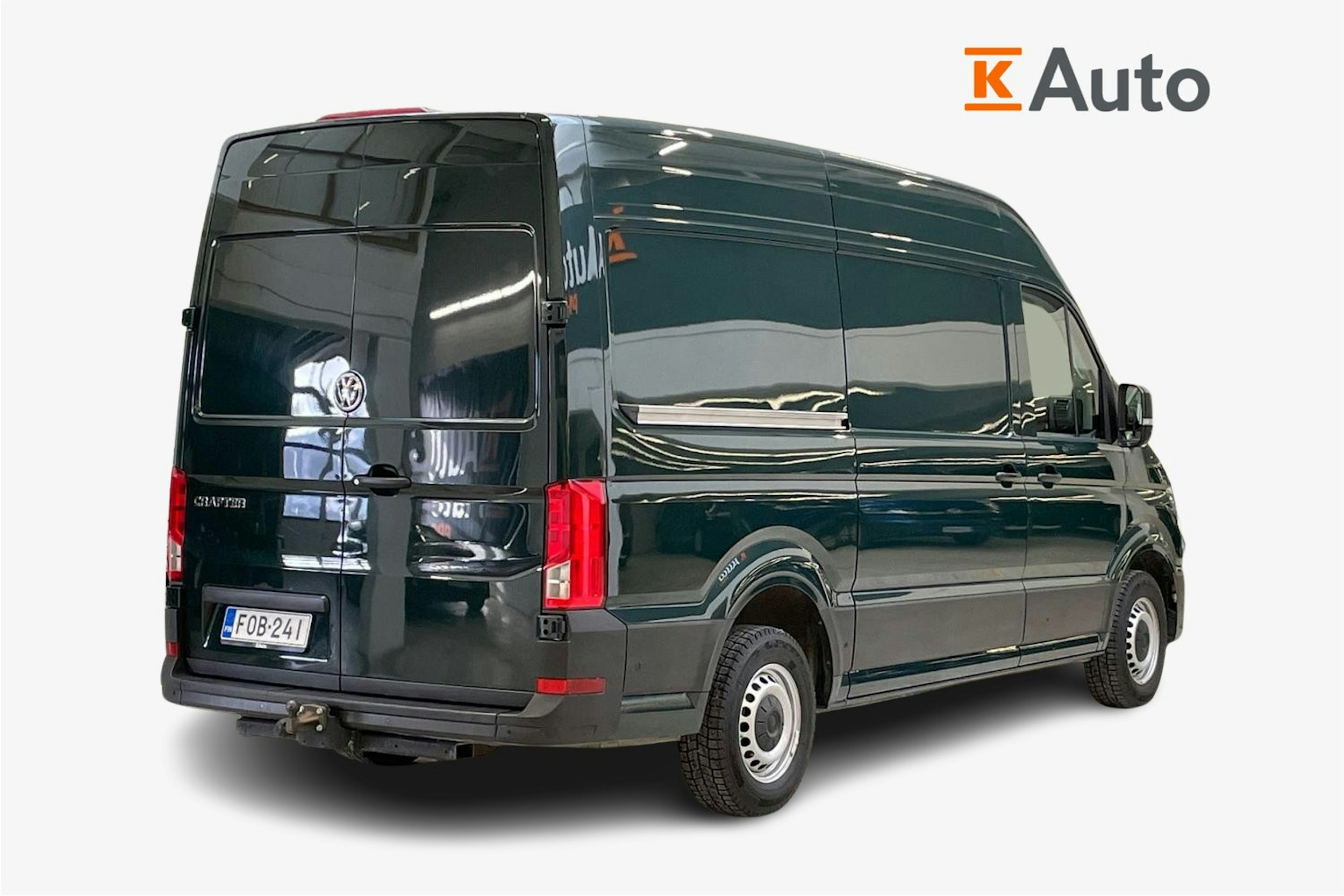 vihreä Volkswagen Crafter 2020 kuva 2.