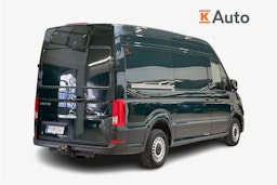 vihreä Volkswagen Crafter 2020 kuva 2.