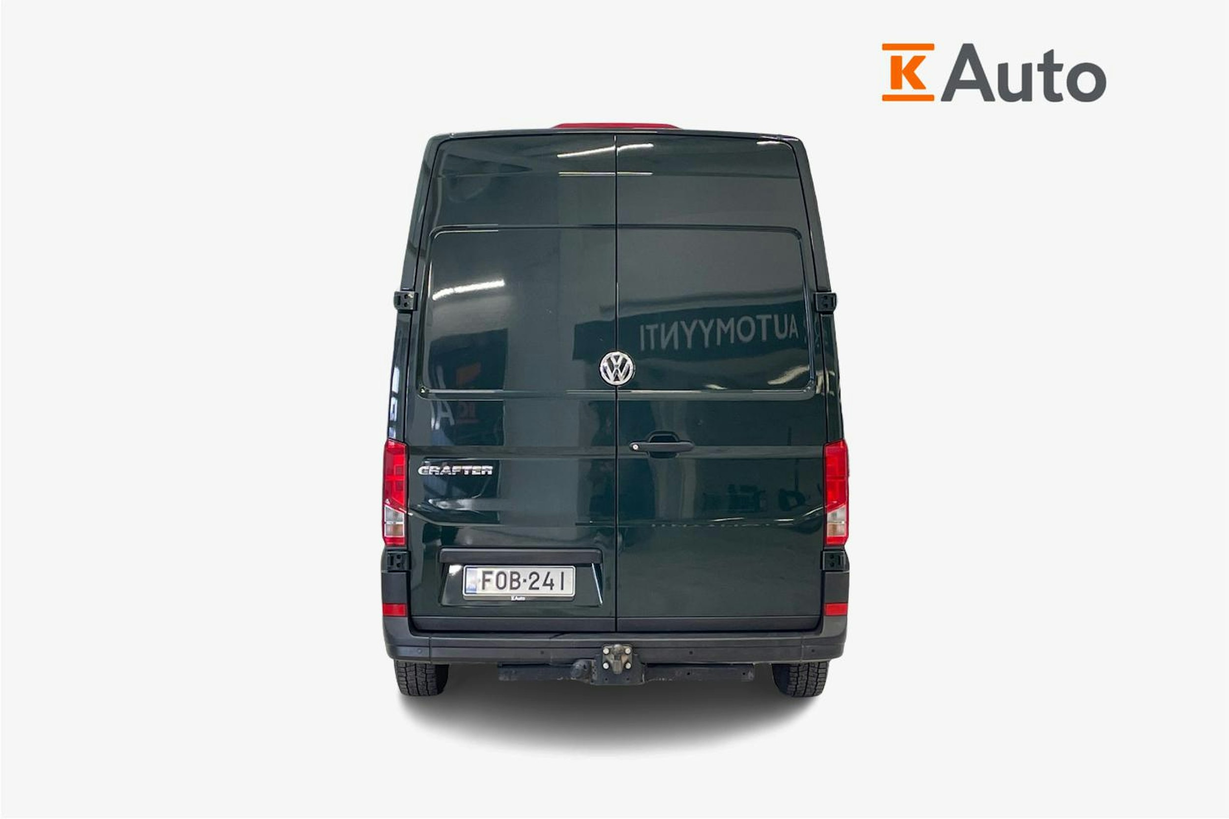 vihreä Volkswagen Crafter 2020 kuva 3.