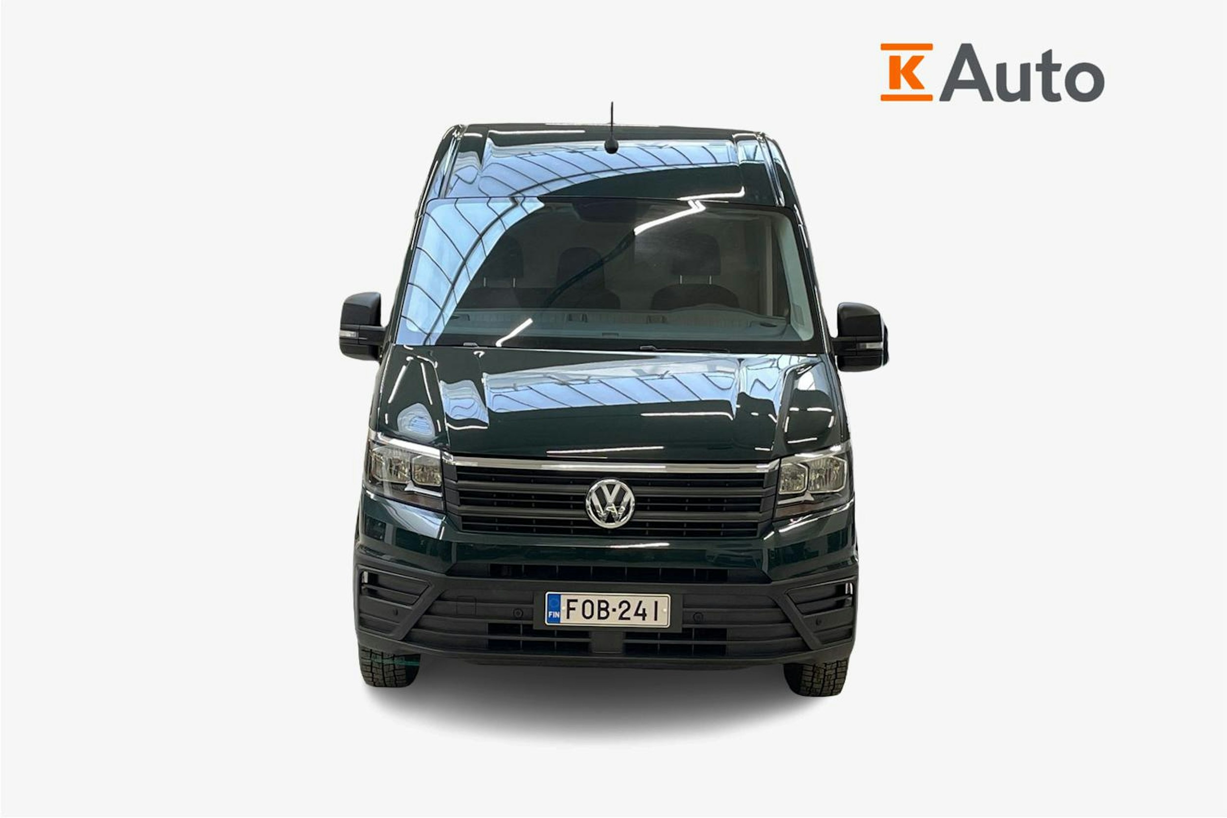 vihreä Volkswagen Crafter 2020 kuva 4.