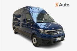 sininen Volkswagen Crafter 2020 kuva 1.