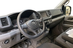 sininen Volkswagen Crafter 2020 kuva 3.