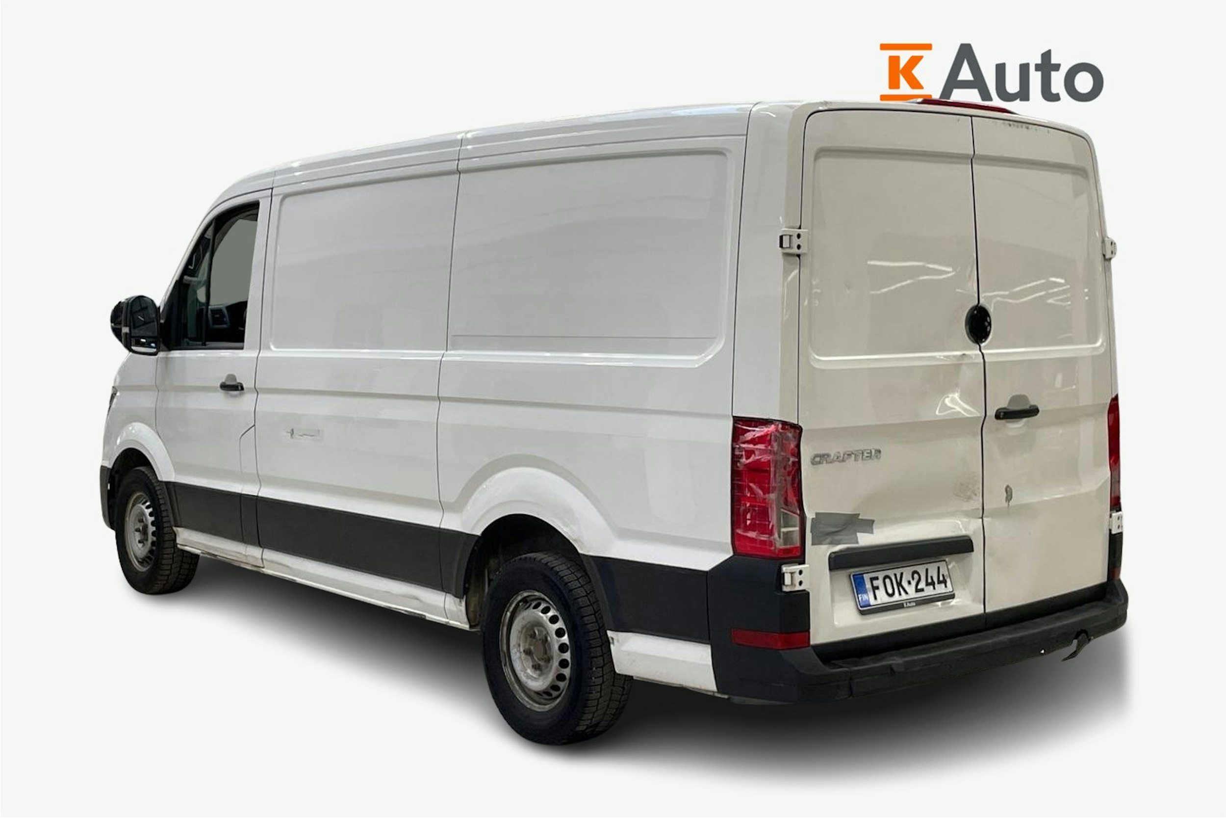valkoinen Volkswagen Crafter 2020 kuva 2.
