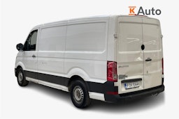 valkoinen Volkswagen Crafter 2020 kuva 2.