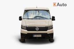 valkoinen Volkswagen Crafter 2020 kuva 4.