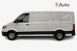 valkoinen Volkswagen Crafter 2020 kuva 5.