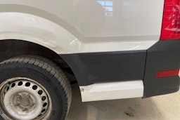 valkoinen Volkswagen Crafter 2020 kuva 28.