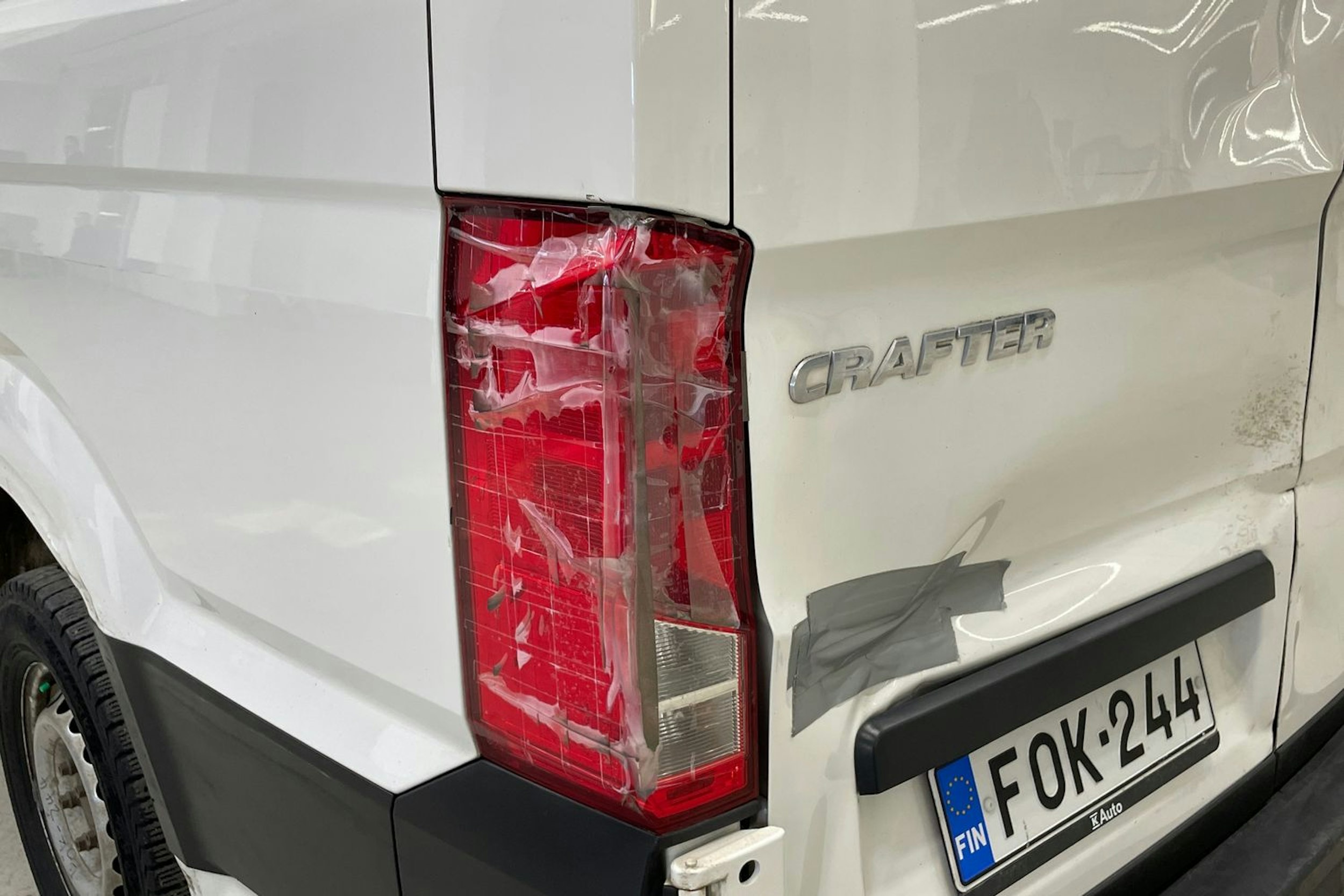 valkoinen Volkswagen Crafter 2020 kuva 29.
