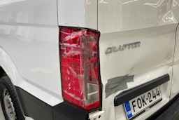 valkoinen Volkswagen Crafter 2020 kuva 29.