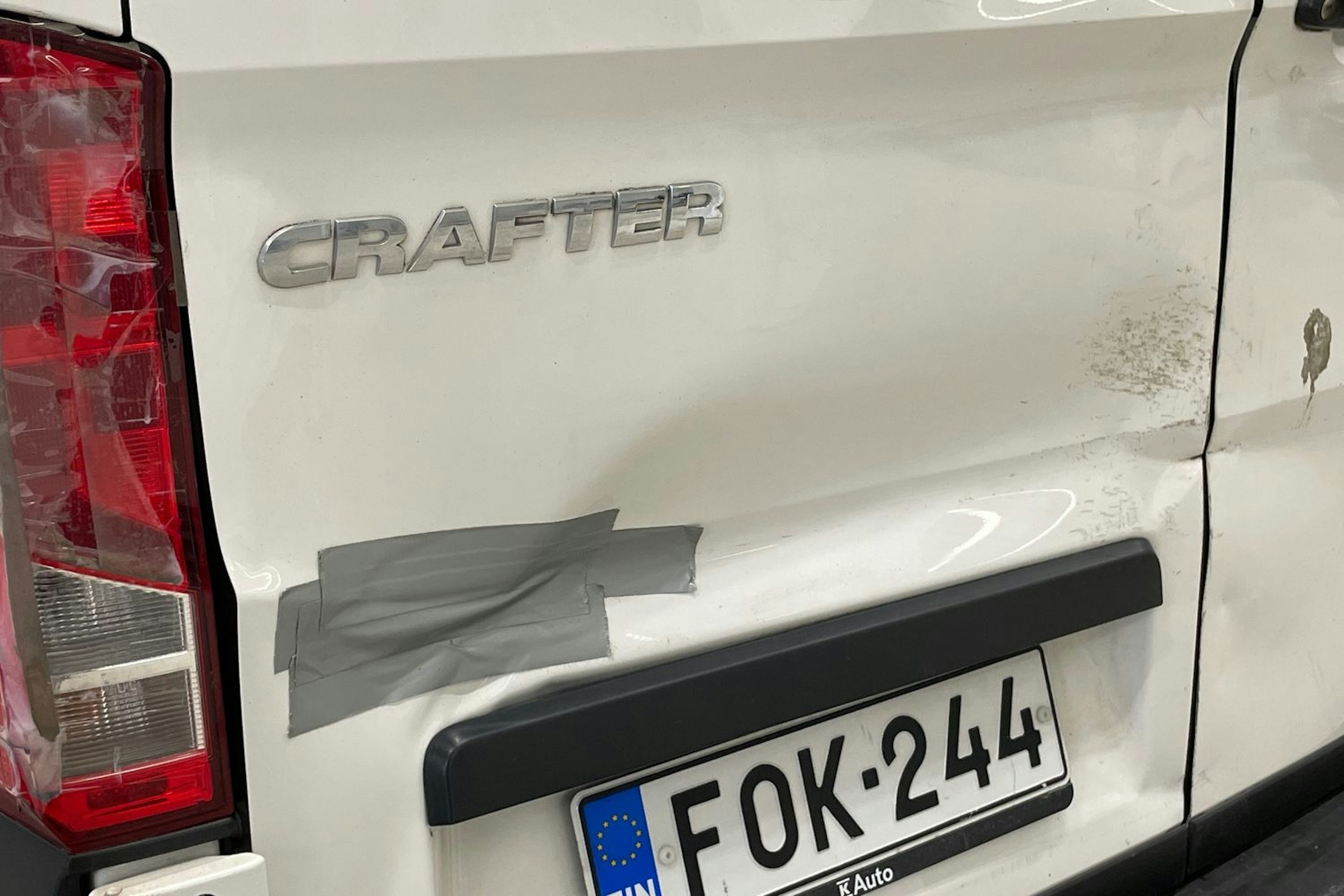 valkoinen Volkswagen Crafter 2020 kuva 30.