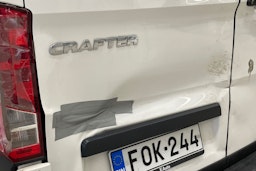 valkoinen Volkswagen Crafter 2020 kuva 30.