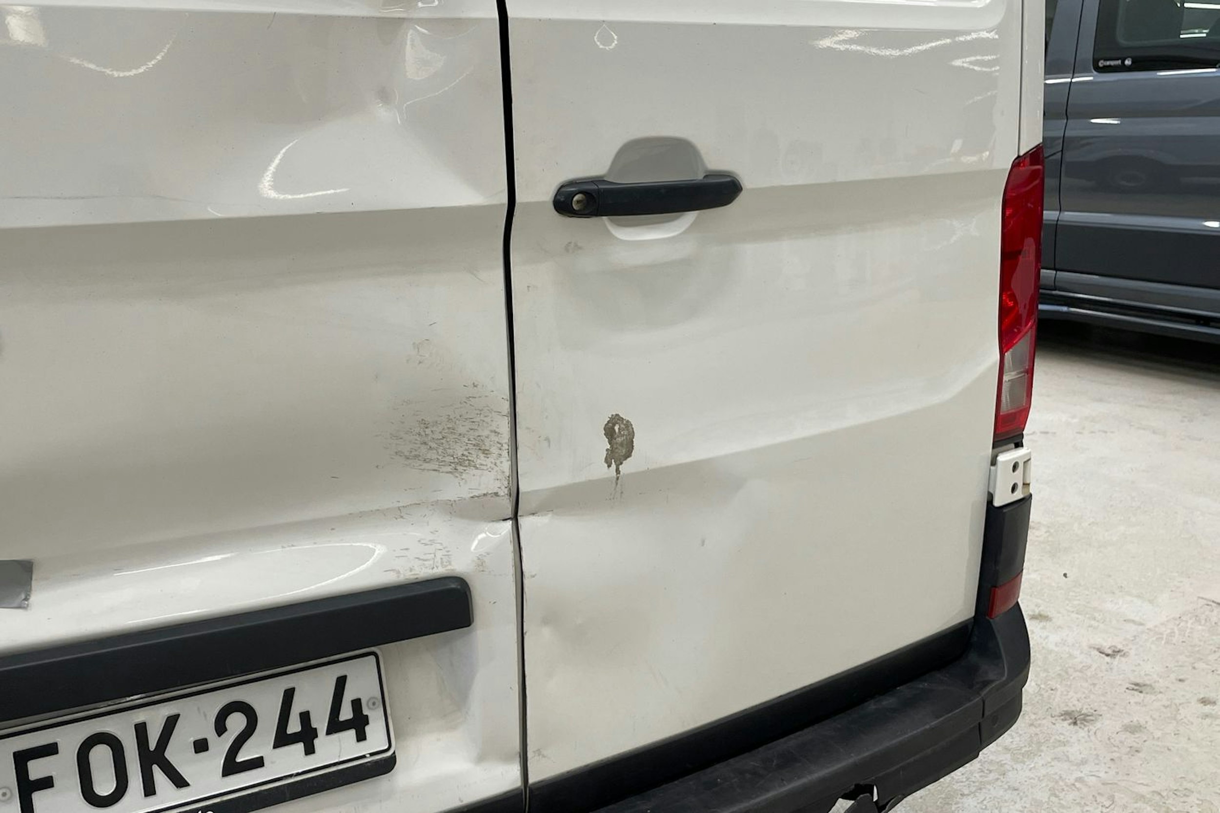 valkoinen Volkswagen Crafter 2020 kuva 31.