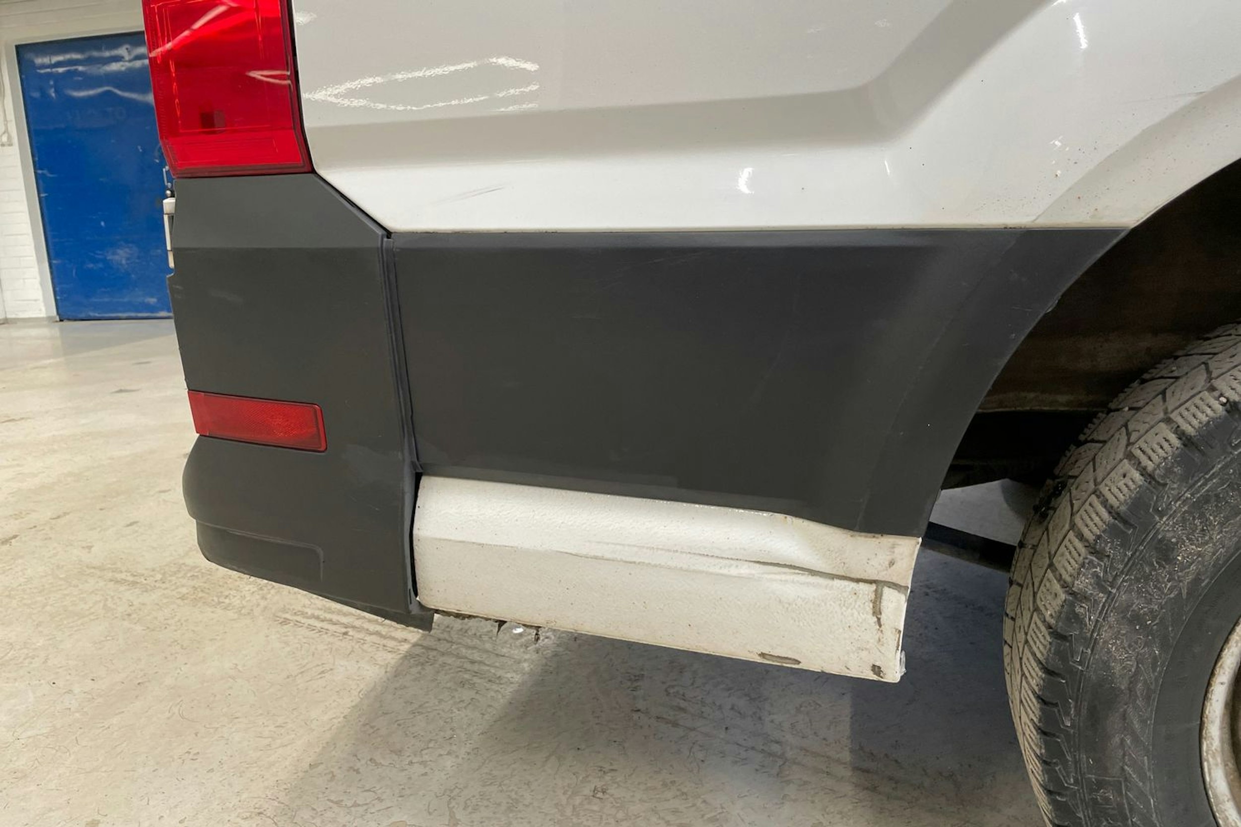 valkoinen Volkswagen Crafter 2020 kuva 34.