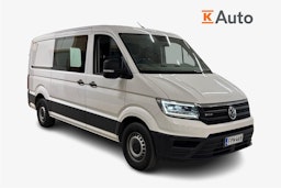 valkoinen Volkswagen Crafter 2020 kuva 1.