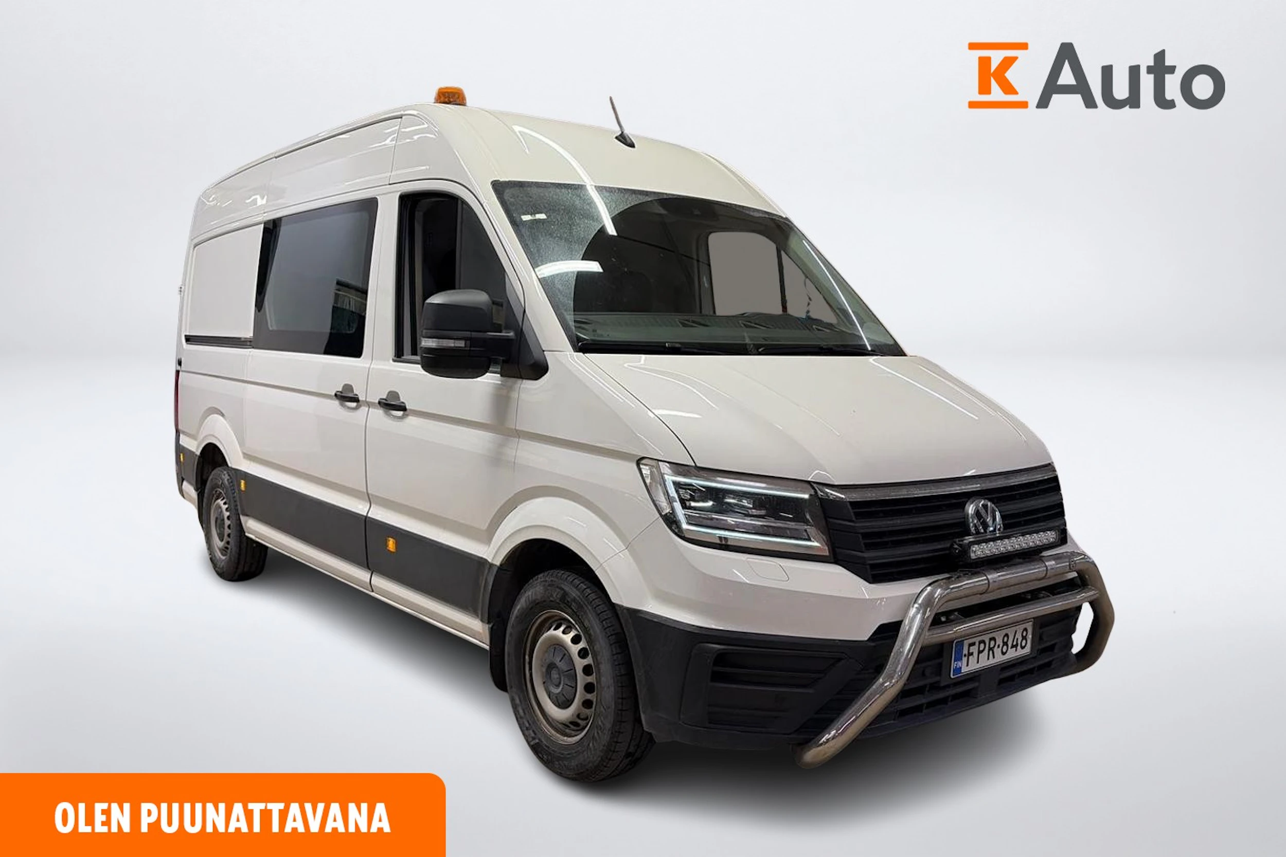 valkoinen Volkswagen Crafter 2020 kuva 1.