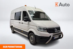 valkoinen Volkswagen Crafter 2020 kuva 1.