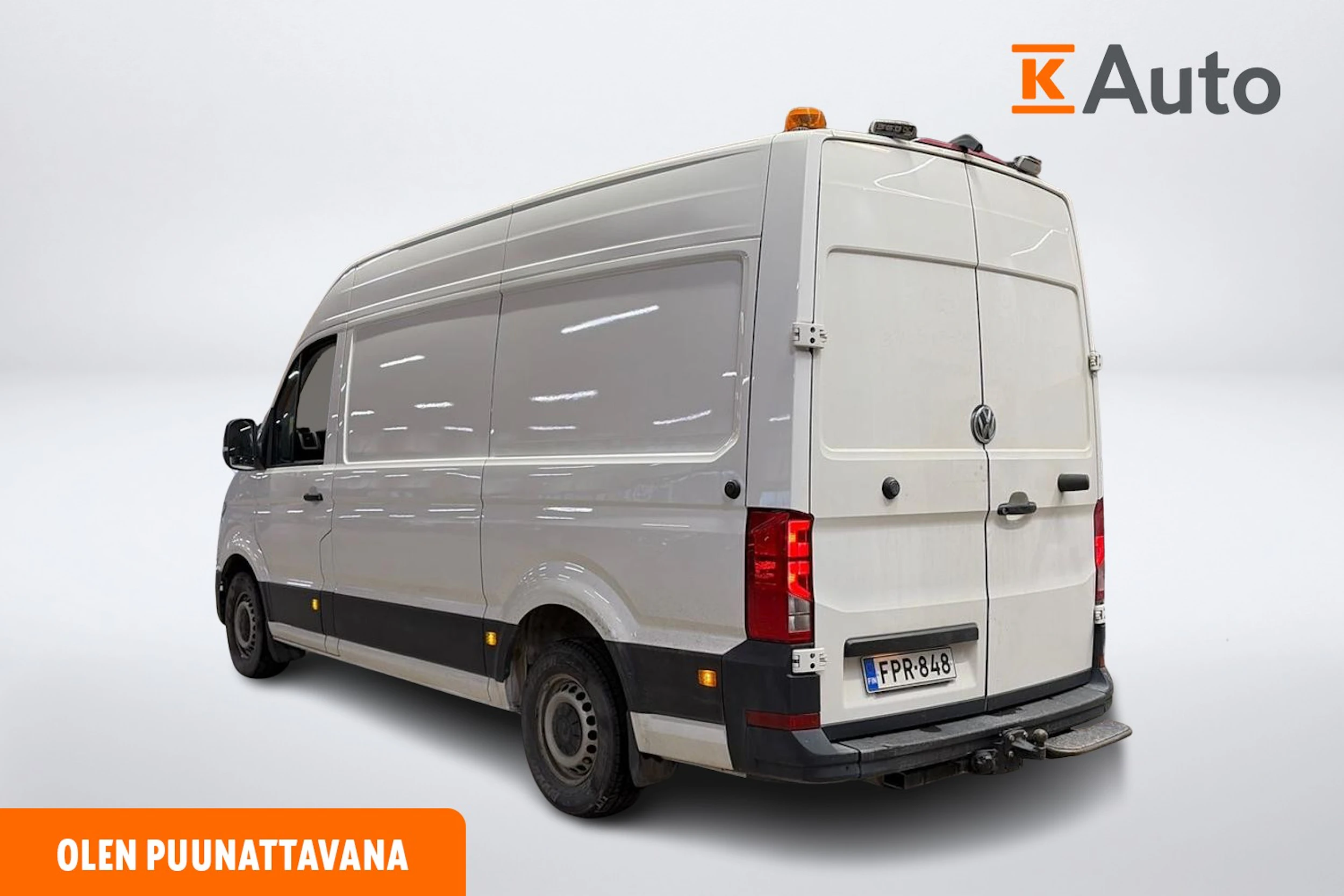 valkoinen Volkswagen Crafter 2020 kuva 2.