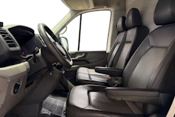 valkoinen Volkswagen Crafter 2020 kuva 3.