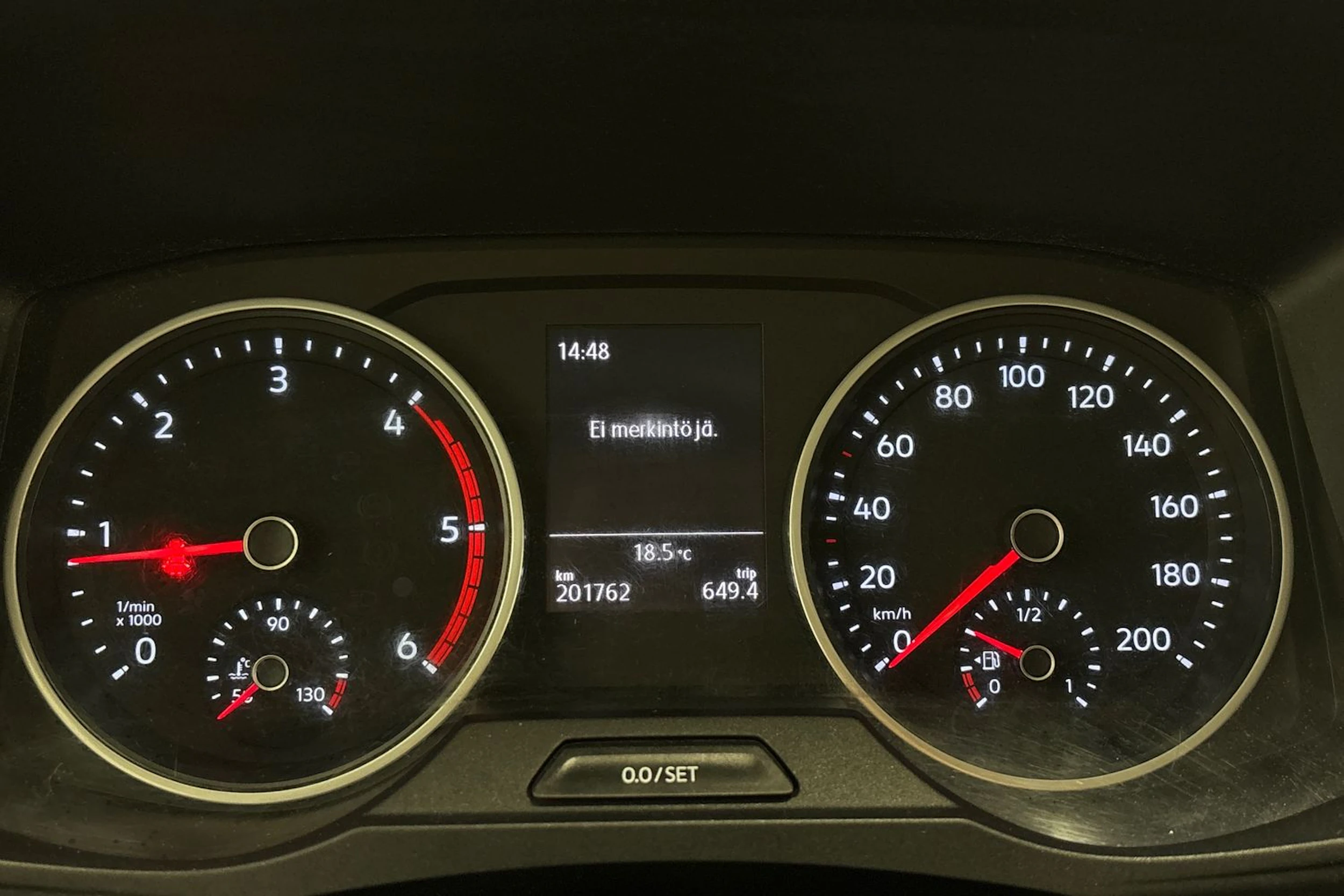 hopea Volkswagen Crafter 2020 kuva 14.