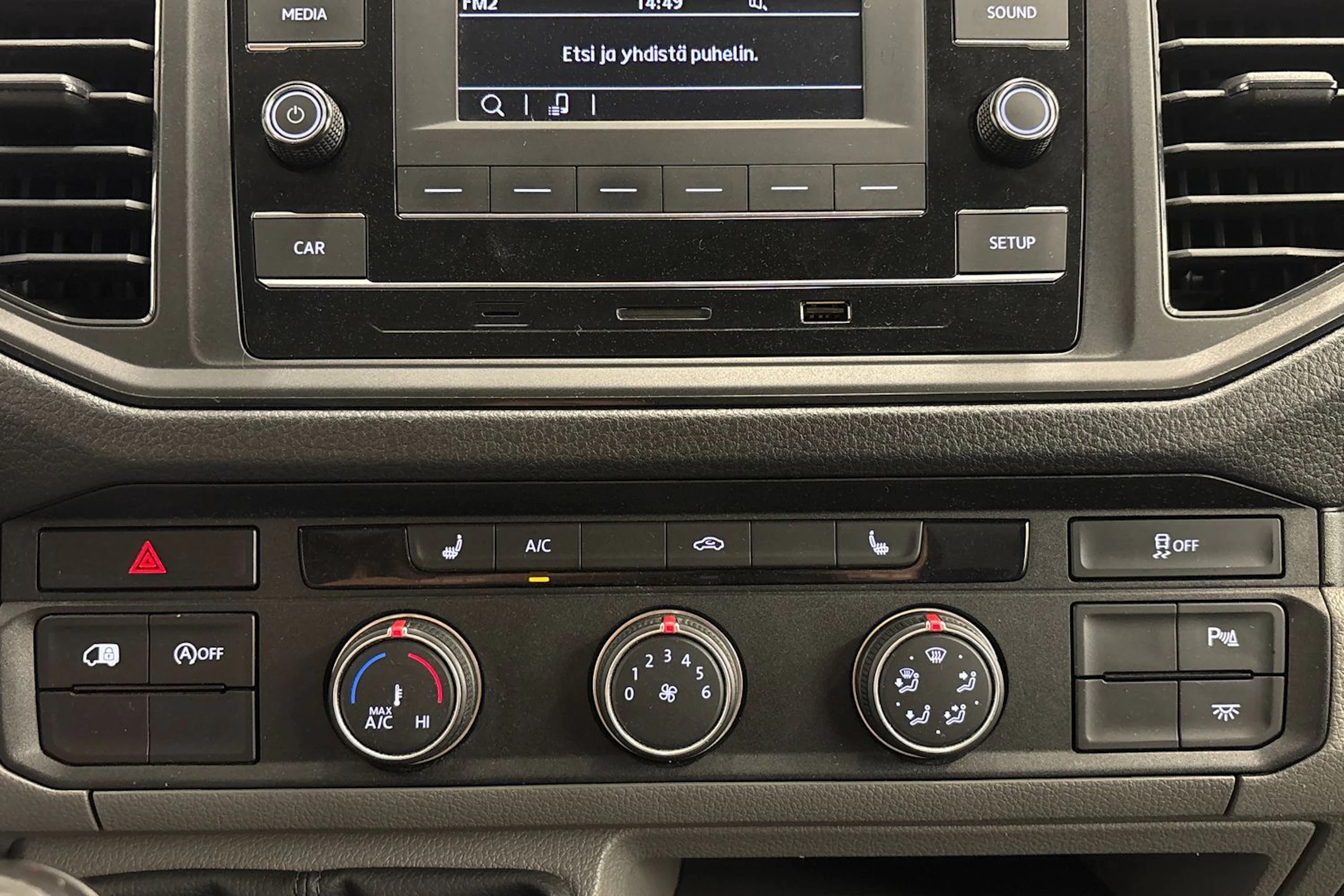 hopea Volkswagen Crafter 2020 kuva 16.