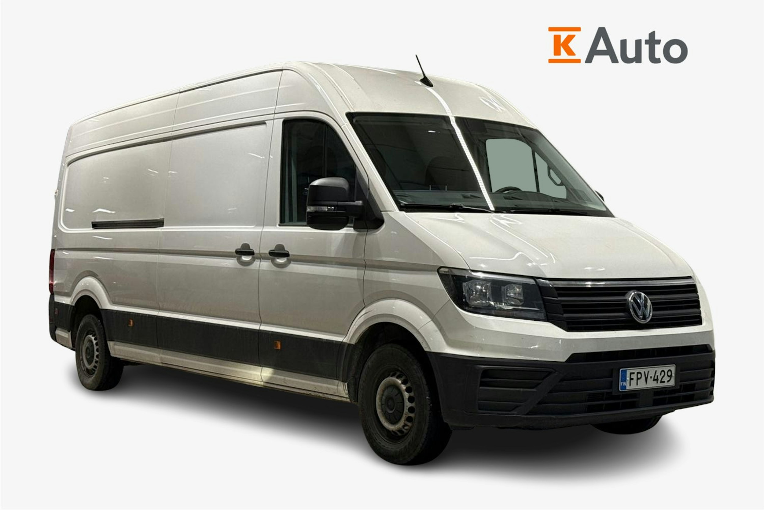 valkoinen Volkswagen Crafter 2020 kuva 1.