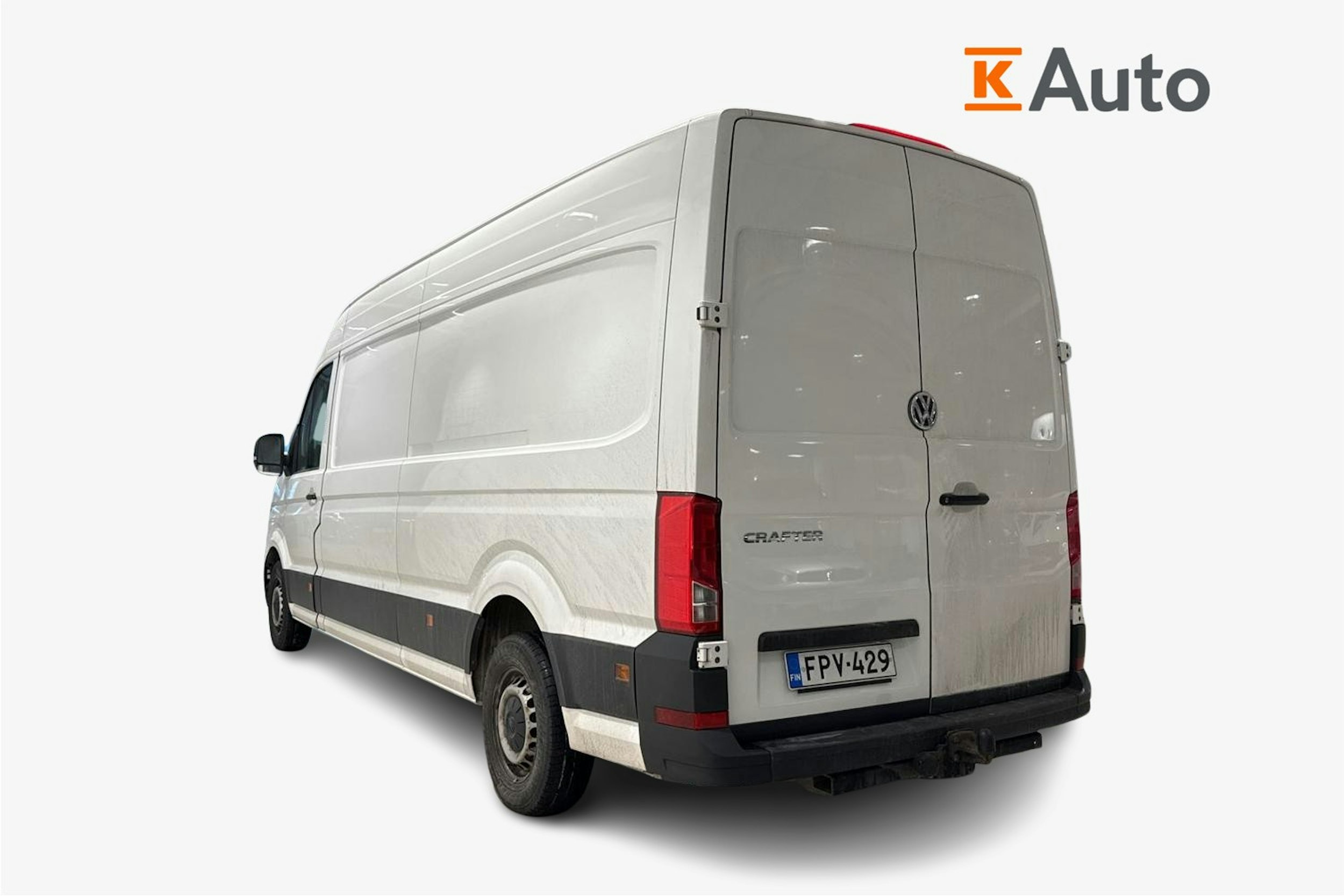 valkoinen Volkswagen Crafter 2020 kuva 2.