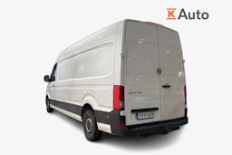 valkoinen Volkswagen Crafter 2020 kuva 2.