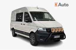 valkoinen Volkswagen Crafter 2020 kuva 1.