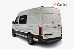 valkoinen Volkswagen Crafter 2020 kuva 2.