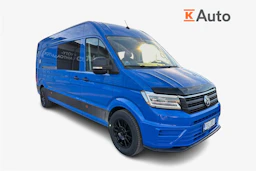 sininen Volkswagen Crafter 2020 kuva 1.