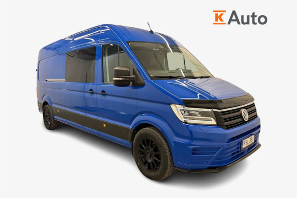 Volkswagen Crafter 2,0 TDI 130kw 8AT 4490 2+4 Jatko-ohjaamo