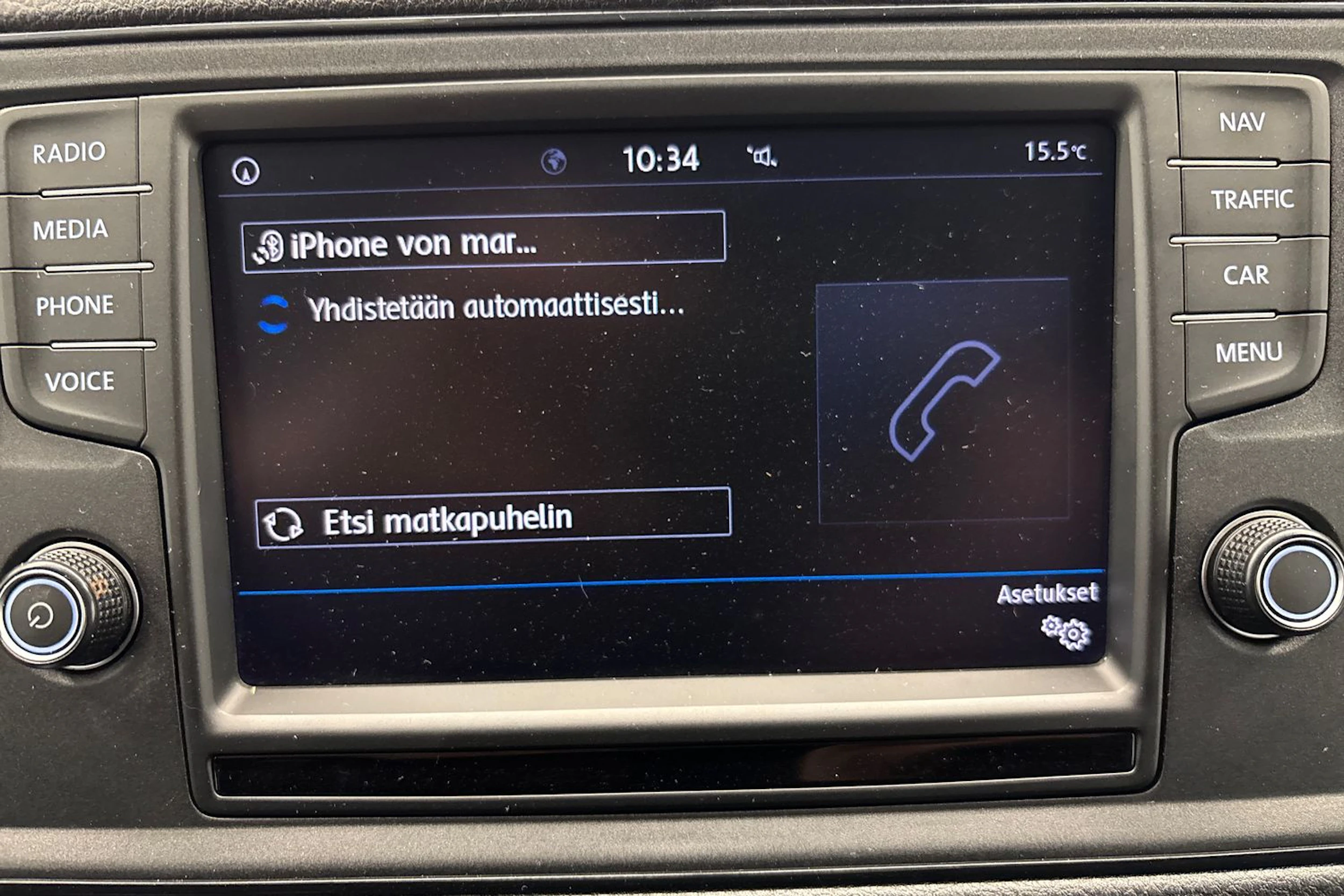 sininen Volkswagen Crafter 2020 kuva 16.
