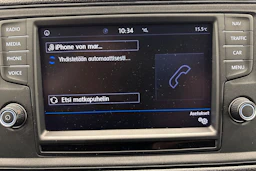 sininen Volkswagen Crafter 2020 kuva 16.