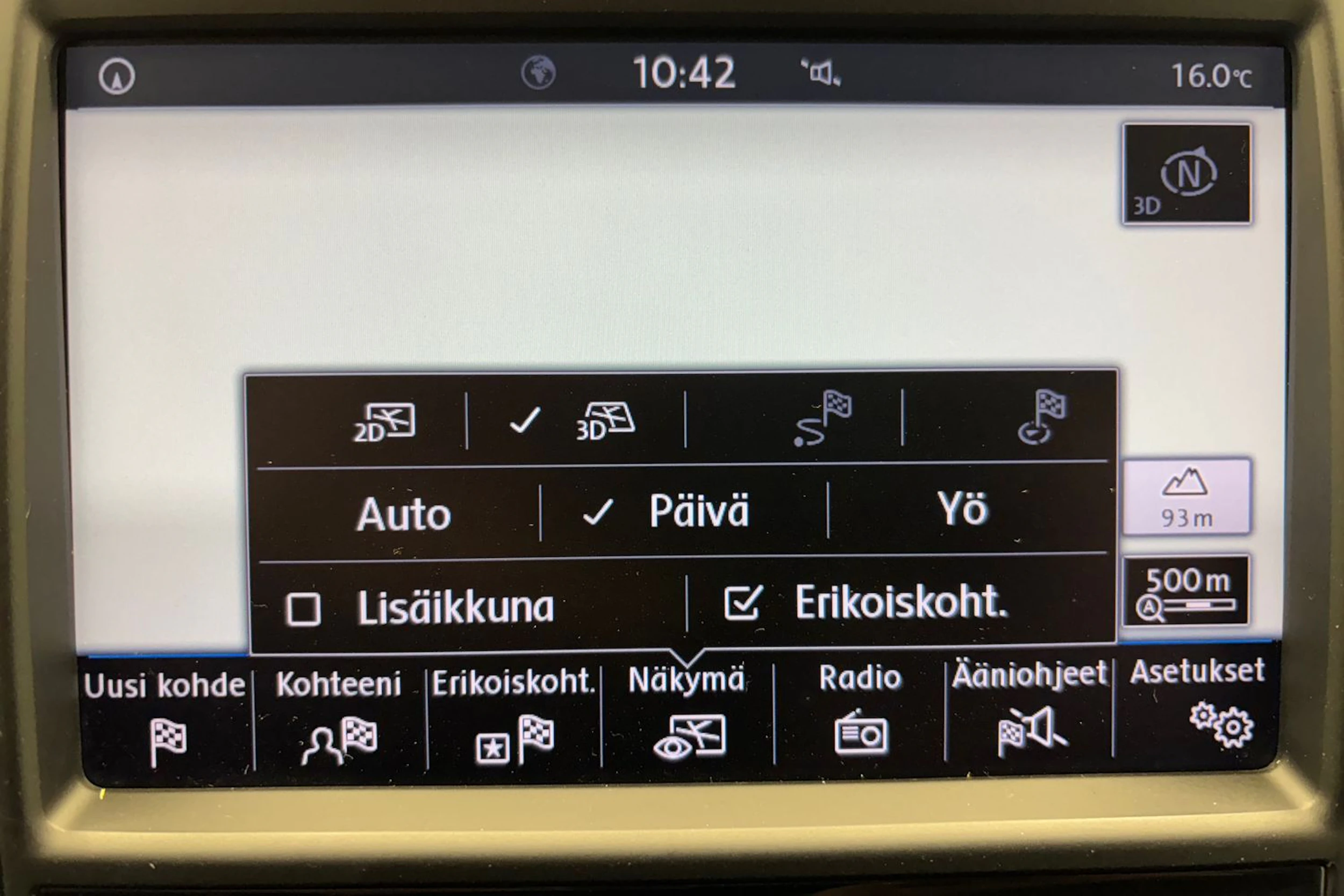 sininen Volkswagen Crafter 2020 kuva 24.