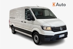 Valkoinen Volkswagen CRAFTER 2020 kuva 1.