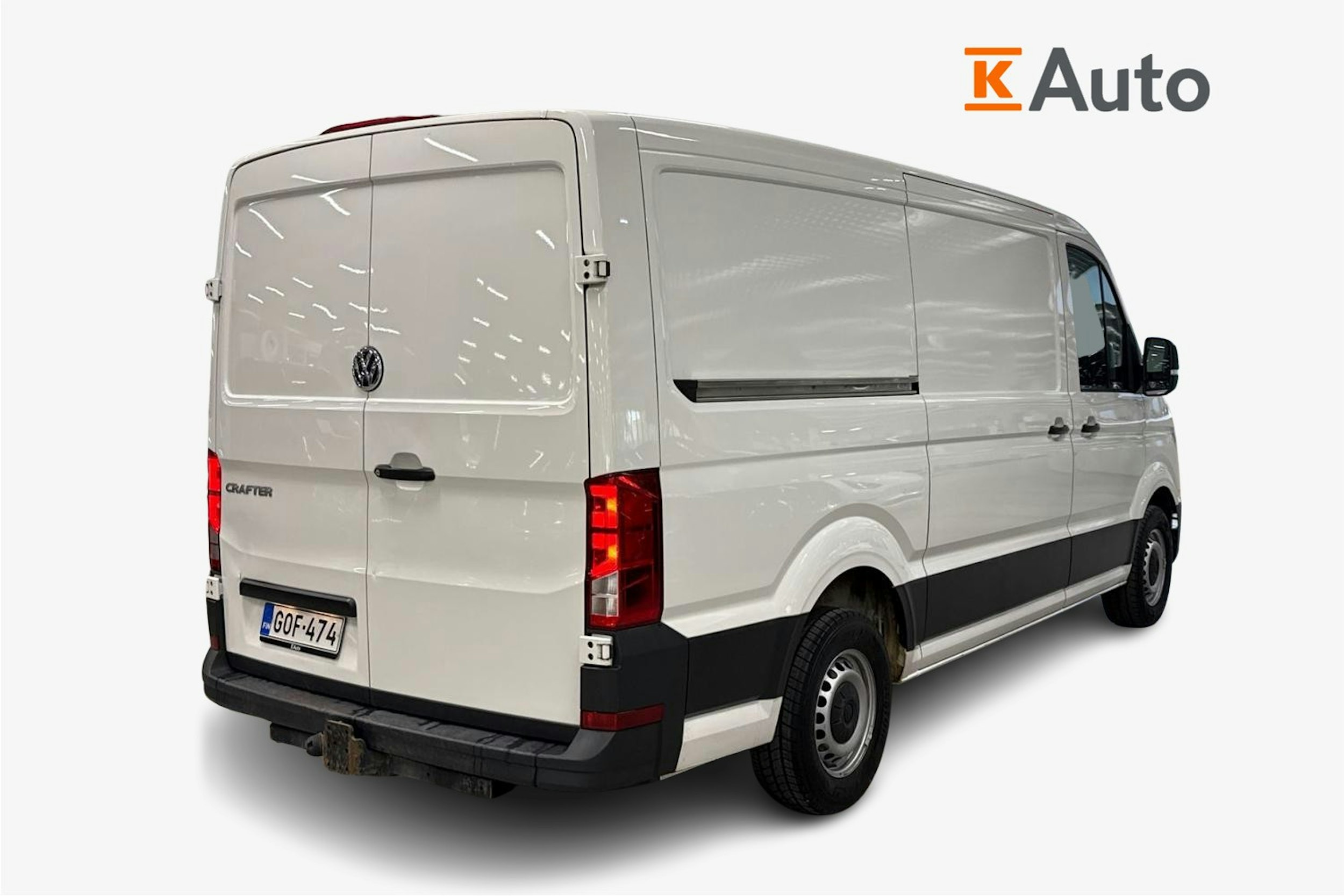 Valkoinen Volkswagen CRAFTER 2020 kuva 2.