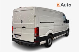 Valkoinen Volkswagen CRAFTER 2020 kuva 2.