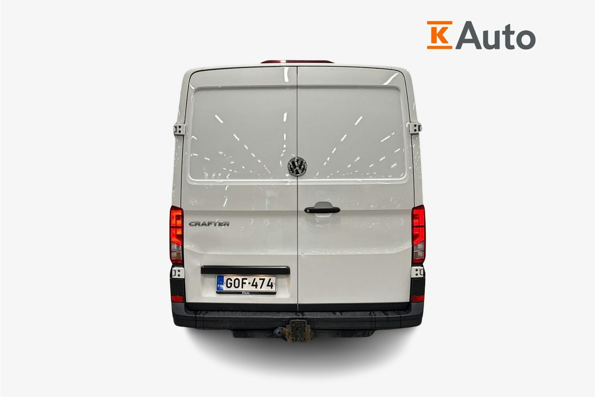 Valkoinen Volkswagen CRAFTER 2020 kuva 3.