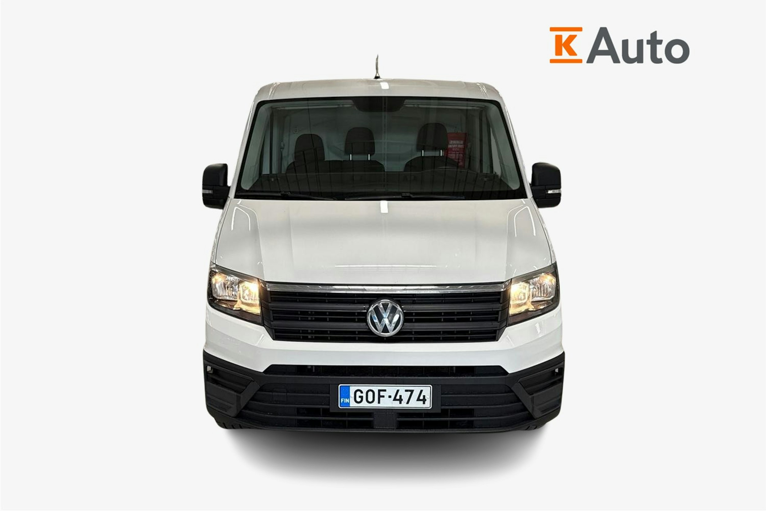 Valkoinen Volkswagen CRAFTER 2020 kuva 5.