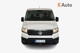 Valkoinen Volkswagen CRAFTER 2020 kuva 5.