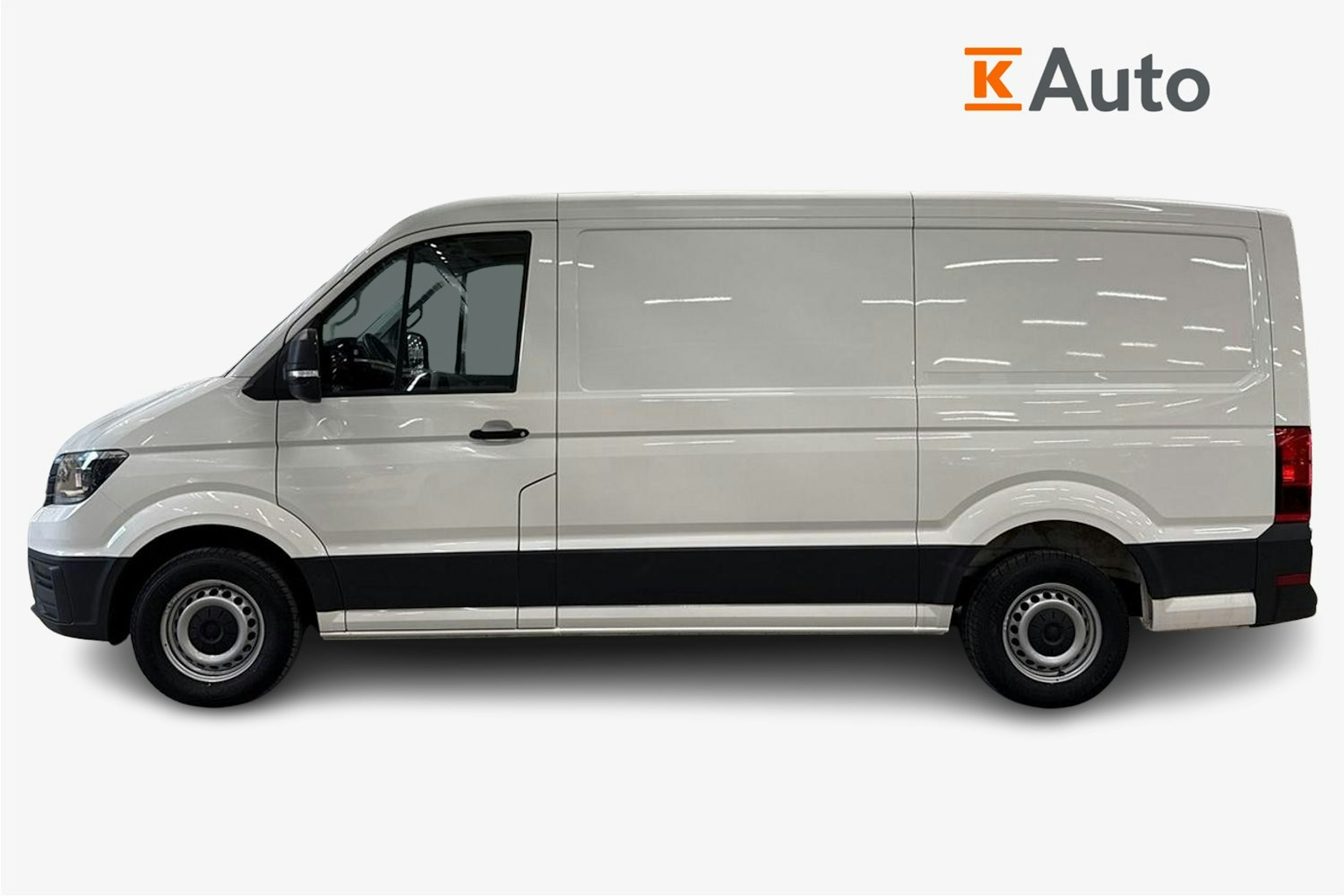 Valkoinen Volkswagen CRAFTER 2020 kuva 6.