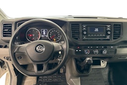 Valkoinen Volkswagen CRAFTER 2020 kuva 9.