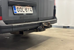 Harmaa Volkswagen CRAFTER 2020 kuva 24.