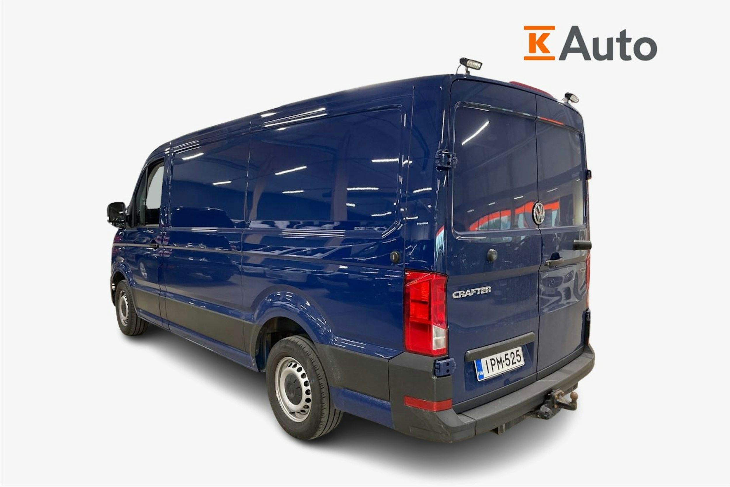 sininen Volkswagen Crafter 2020 kuva 2.